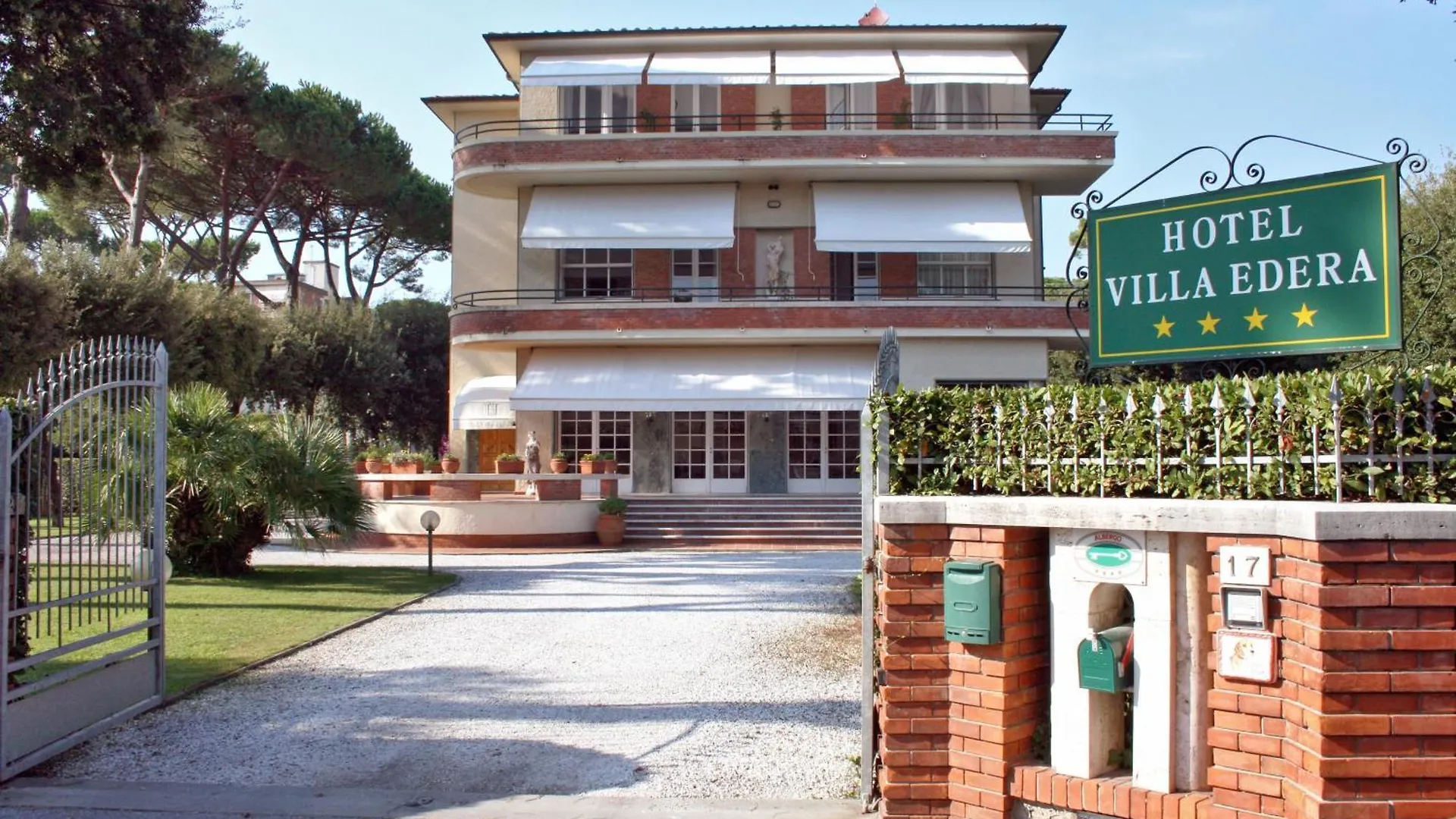 Hotel Villa Edera Marina di Pietrasanta